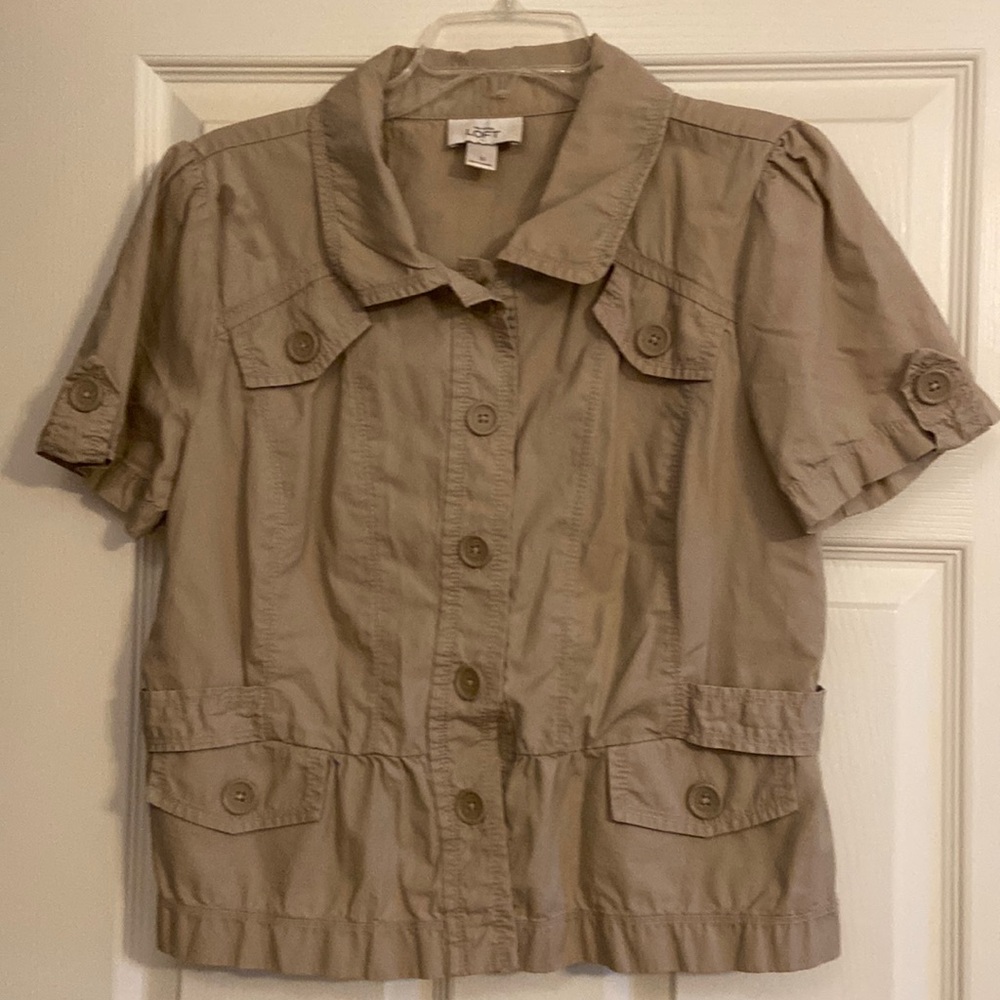 Loft Shirt-Jacket